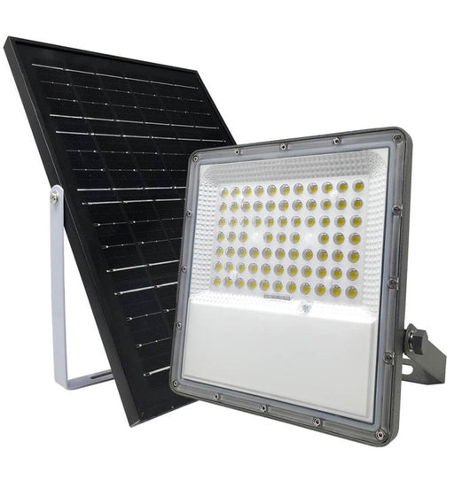 100W SOLAR LED Floodlight - NEW AVANT - 5700K - Solar LED light - Ledex Lighting UK