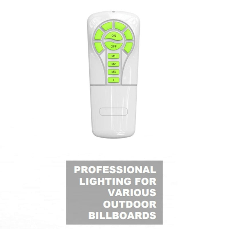 100W All-in-one Solar LED Floodlight with OSRAM Chip 5700K - Solar LED light