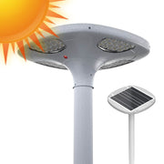100W Solar SUNWAY Street Lights 3000K - Landscape Pathway Lighting - Street Lights