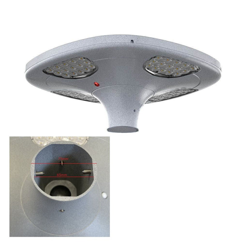 100W Solar SUNWAY Street Lights 3000K - Landscape Pathway Lighting - Street Lights