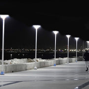 100W Solar SUNWAY Street Lights 3000K - Landscape Pathway Lighting - Street Lights