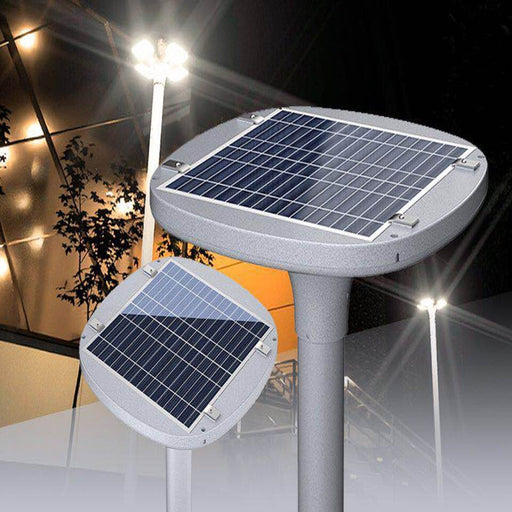 100W Solar SUNWAY Street Lights 3000K - Landscape Pathway Lighting - Street Lights