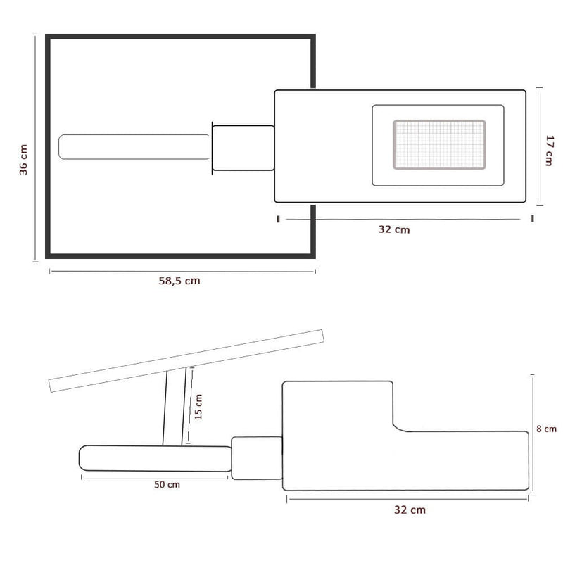 200W Programmable Solar ECO SANAN LED Streetlight 6000K - Solar LED light