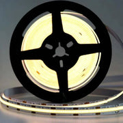 5m 12V 12W/M COB LED Strip Light 4000K - Light Ropes & Strings - Strip Lights