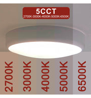 10W 15W 20W LED Ceiling Light with Radar Motion Sensor 5 CCT - Ceiling Light Fixtures - Bulkheads