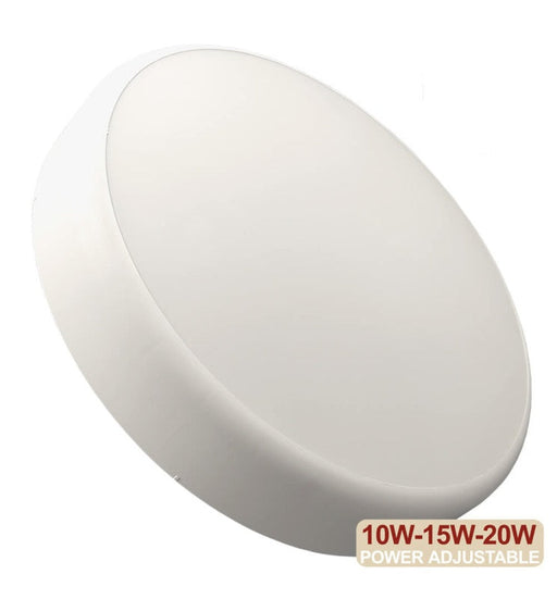 10W 15W 20W LED Ceiling Light with Radar Motion Sensor 5 CCT - Ceiling Light Fixtures - Bulkheads