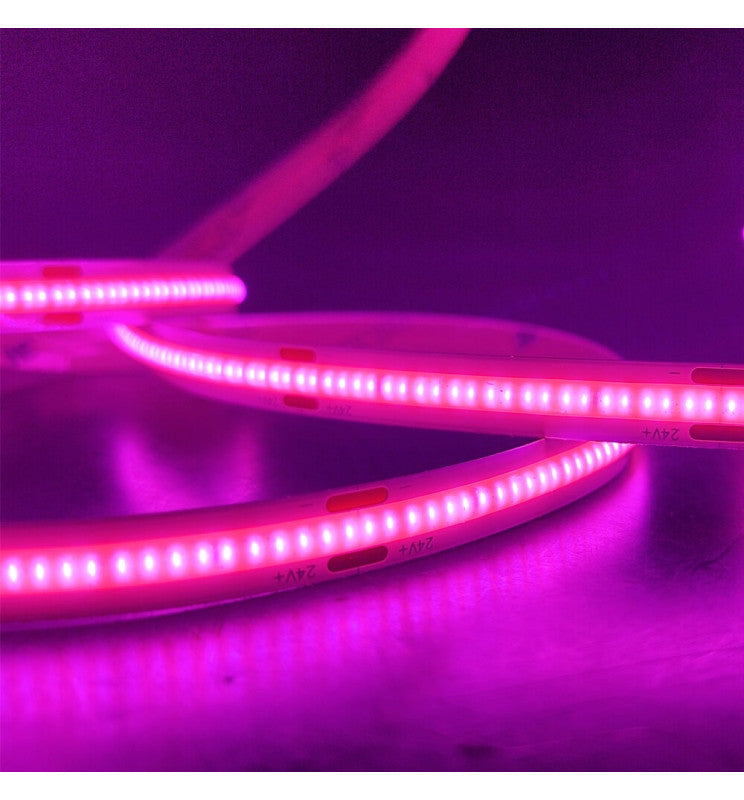 10W 24V LED COB Strip 5m IP20 - Special for Butchers - Light Ropes & Strings - Strip Lights