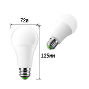 10W E27 LED Bulb with Remote Control RGBW - LED Light Bulbs - Lamps
