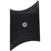 10W HORTEN LED Wall Light in Black 3000K - Wall Light Fixtures - Decorative Lighting