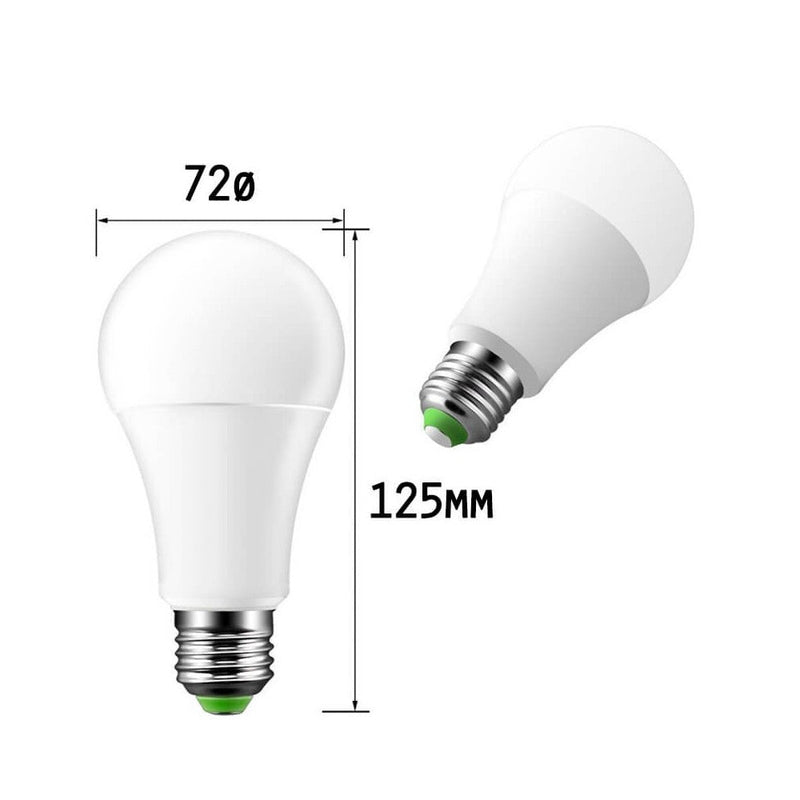 10W E27 LED Bulb with Remote Control RGBW - RGB bulb