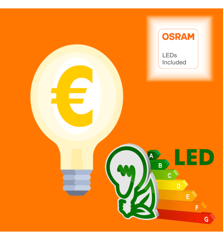 10W LED GU10 Bulb 110° 1200Lm OSRAM - LED Light Bulbs - Lamps