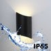 10W LED Wall Light HORTEN Black 3000K - LED Wall lighting