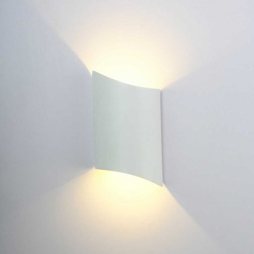 10W LED Wall Light HORTEN White 3000K - LED Wall lighting