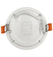 10W Round Slim LED Downlight with OSRAM Chip 3CCT Cut-out 108mm - Ceiling Light Fixtures - Panels