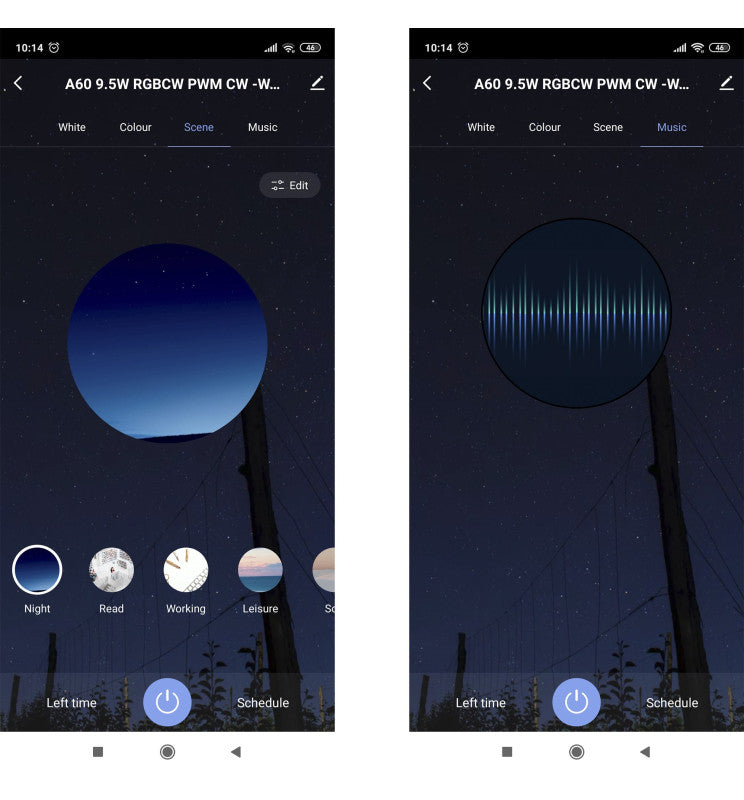 10W Smart WiFi E27 Bulb - E27 Smart - Ledex Lighting UK