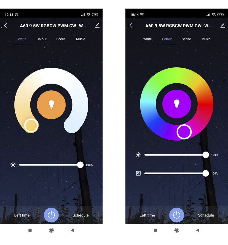 10W Smart WiFi E27 Bulb - E27 Smart - Ledex Lighting UK