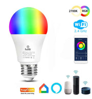 10W A60 E27 Smart LED Bulb RGB CCT - LED Light Bulbs - Lamps