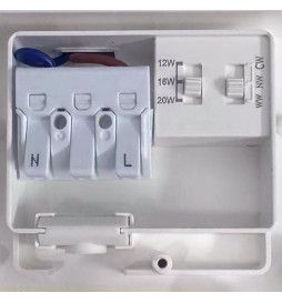 12W 16W 20W Surface Mounted LED Bulkhead Light 3 CCT - Bulkhead