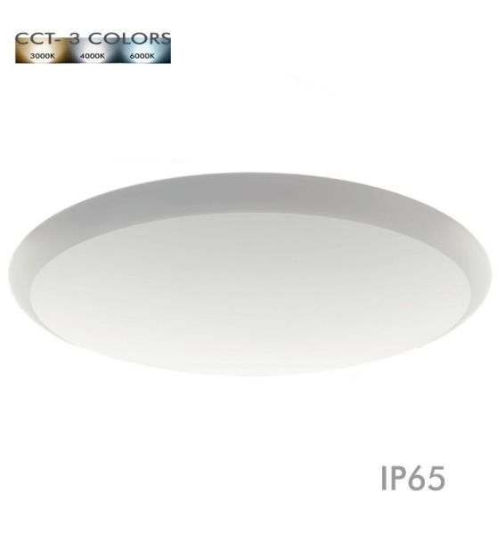 12/16/20w LED Bulkhead CCT - Bulkhead