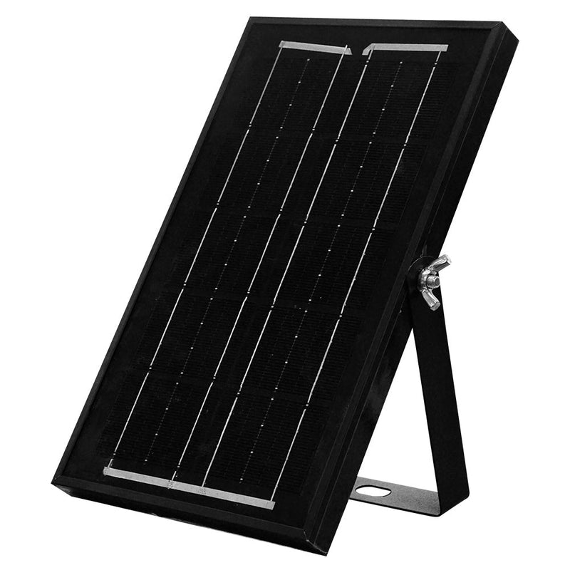 1200Lm Solar LED EcoLite Floodlight 3CCT PIR Sensor + Remote Control IP65