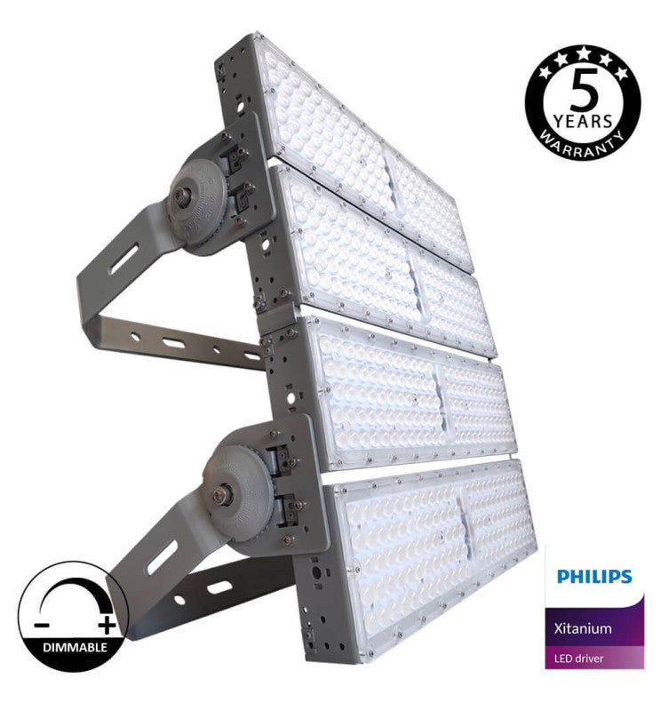 1200W LED Floodlight with PHILIPS Driver BRIDGELUX Chip 5000K - LED Floodlight