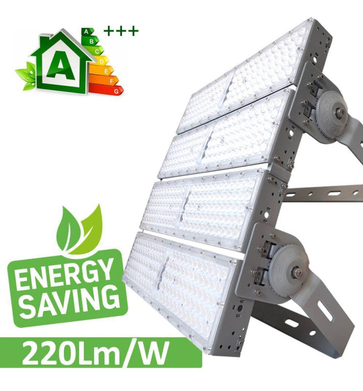 1200W LED Floodlight with PHILIPS Driver BRIDGELUX Chip 5000K - LED Floodlight