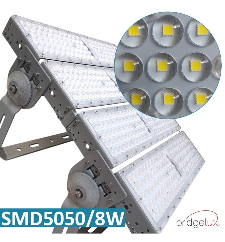 1200W LED Floodlight with PHILIPS Driver BRIDGELUX Chip 5000K - LED Floodlight
