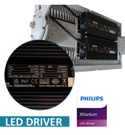 1200W LED Floodlight with PHILIPS Driver BRIDGELUX Chip 5000K - Flood & Spot Lights - Floodlights