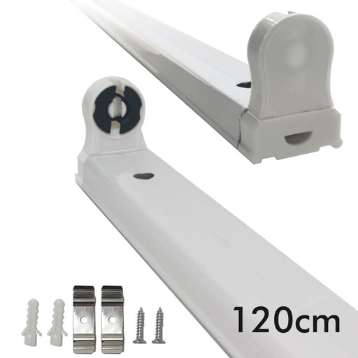 120cm Housing for tube T8 G13 - LED Tube Accessories - Ledex Lighting UK