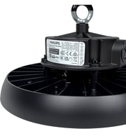 120W-100W-80W Industrial LED UFO High Bay GERMANY Philips Xitanium Driver 3CCT 1-10V Dimmable - Ceiling Light Fixtures