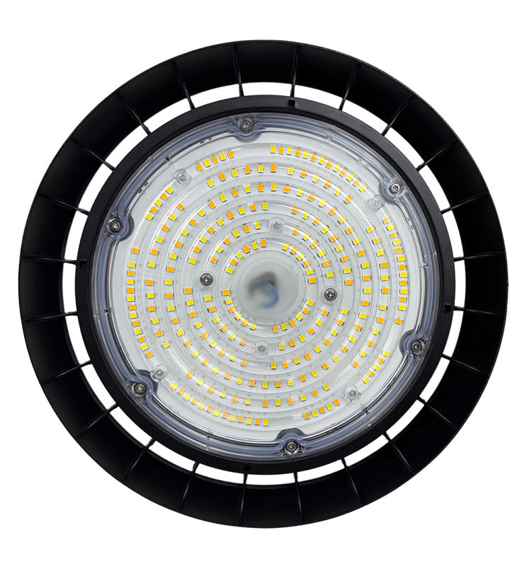 120W-100W-80W Industrial LED UFO High Bay GERMANY Philips Xitanium Driver 3CCT 1-10V Dimmable