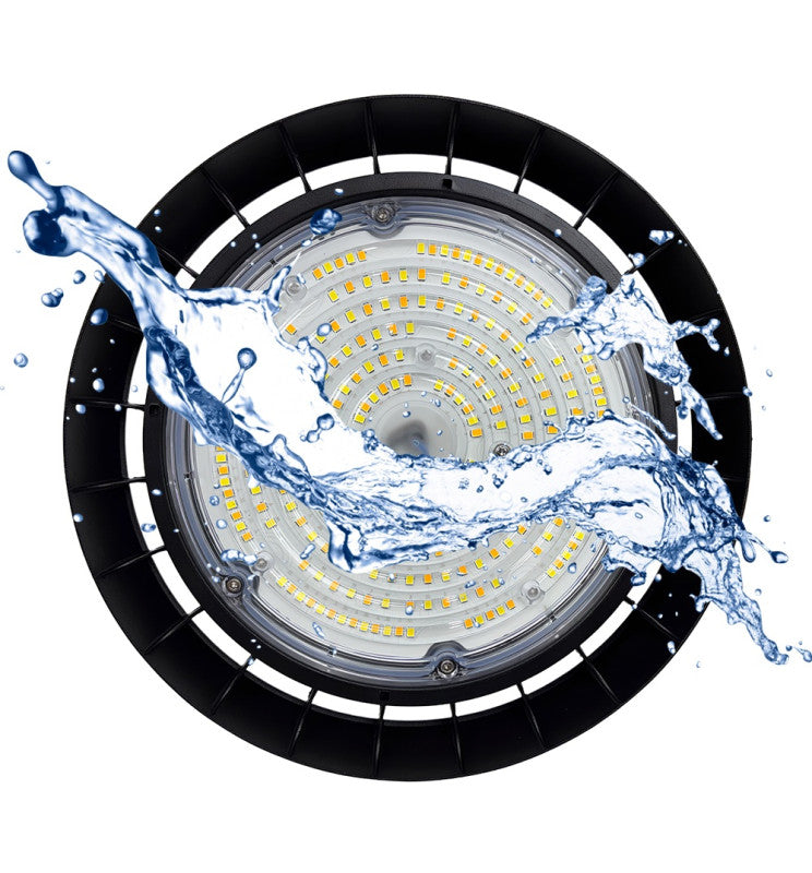 120W-100W-80W Industrial LED UFO High Bay GERMANY Philips Xitanium Driver 3CCT 1-10V Dimmable