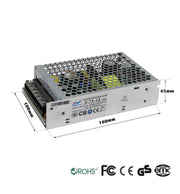 75W Switched Mode Power Supply 12V DC 6.3A - Power Supply
