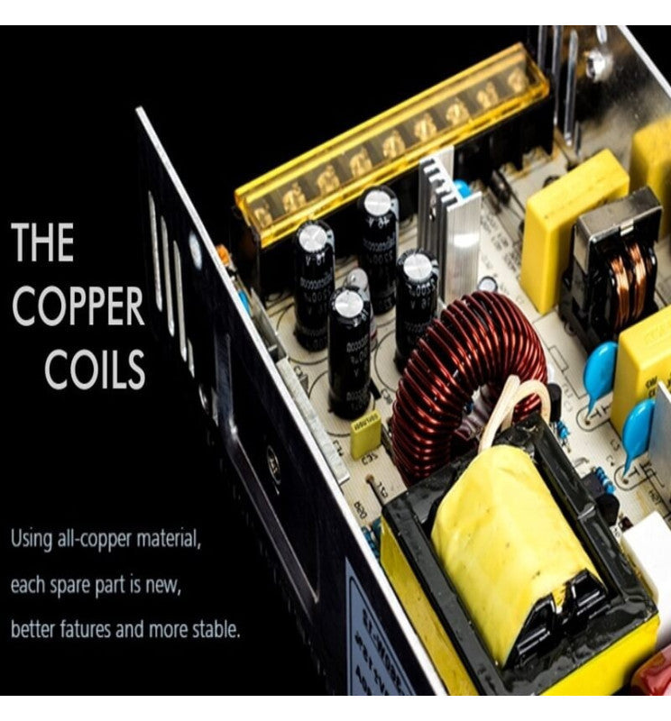 75W Switched Mode Power Supply 12V DC 6.3A - Power Supply