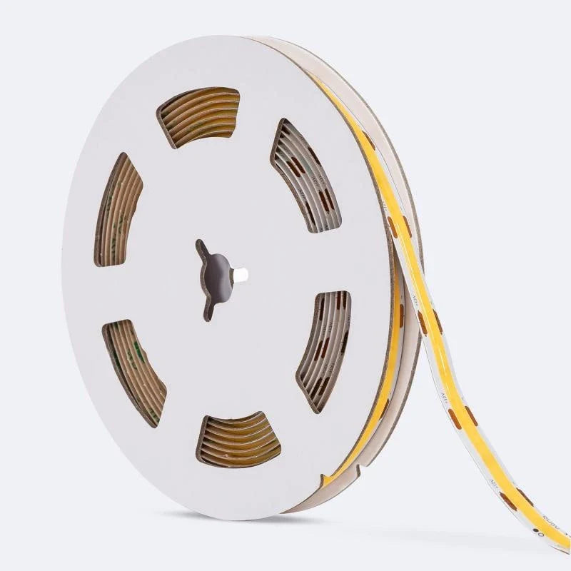 12v 10W/m LED COB Strip 1000lm/m 5m 2200K