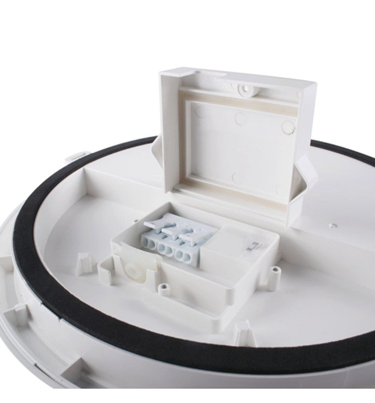 12W 16W 20W Surface Mounted LED Bulkhead Light 3 CCT - Ceiling Light Fixtures - Bulkheads