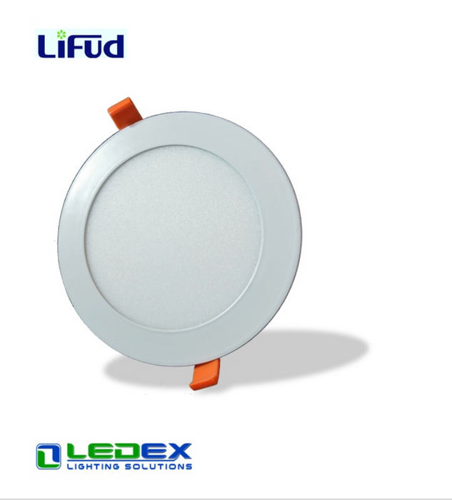 12W AMY Slim 170mm Round LED Panel 4000K - LED Downlight - Ledex Lighting UK