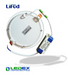 12W AMY Slim 170mm Round LED Panel 4000K - LED Downlight - Ledex Lighting UK