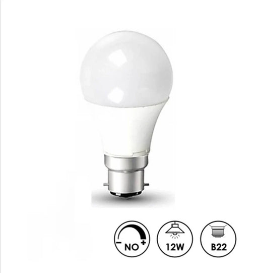 12W B22 LED Bulb 6000K - B22 Classic