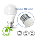 12W B22 LED Bulb 6000K - B22 Classic