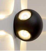 12W Outdoor VIBORG LED Wall Light 3000K - LED Wall lighting