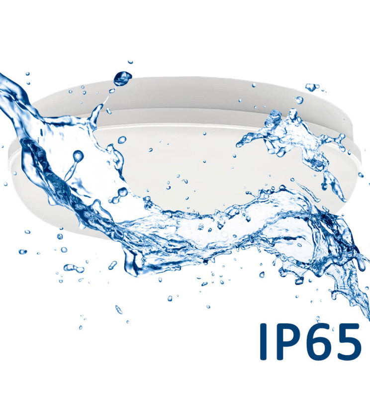 12W Round PURELIGHT LED Wall Light IP65 - LED Wall light