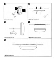 12W Round PURELIGHT LED Wall Light IP65 - LED Wall light