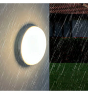 12W Round PURELIGHT LED Wall Light IP65 - LED Wall light