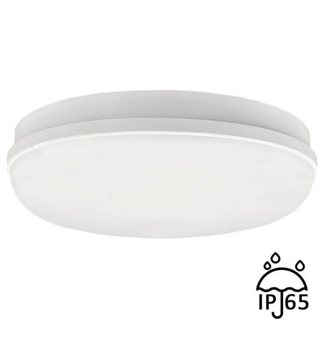 12W Round LED Wall Light PURELIGHT for Outdoor Use