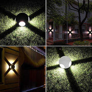 12W Outdoor VIBORG LED Wall Light 3000K - LED Wall lighting