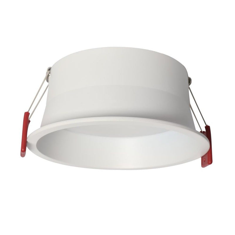 12W Round LED Downlight with OSRAM Chip 3 CCT UGR17 Cut-Out 90mm - Ceiling Light Fixtures - Downlights