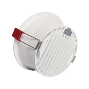 12W Round LED Downlight with OSRAM Chip 3 CCT UGR17 Cut-Out 90mm - Ceiling Light Fixtures - Downlights
