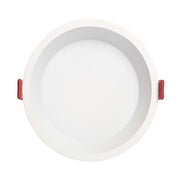 12W Round LED Downlight with OSRAM Chip 3 CCT UGR17 Cut-Out 90mm - Ceiling Light Fixtures - Downlights
