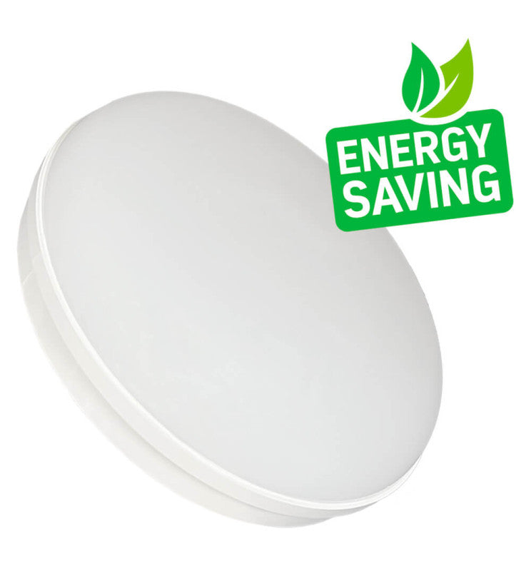 12W Round PURELIGHT LED Wall Light IP65 - Wall Light Fixtures - Bulkheads